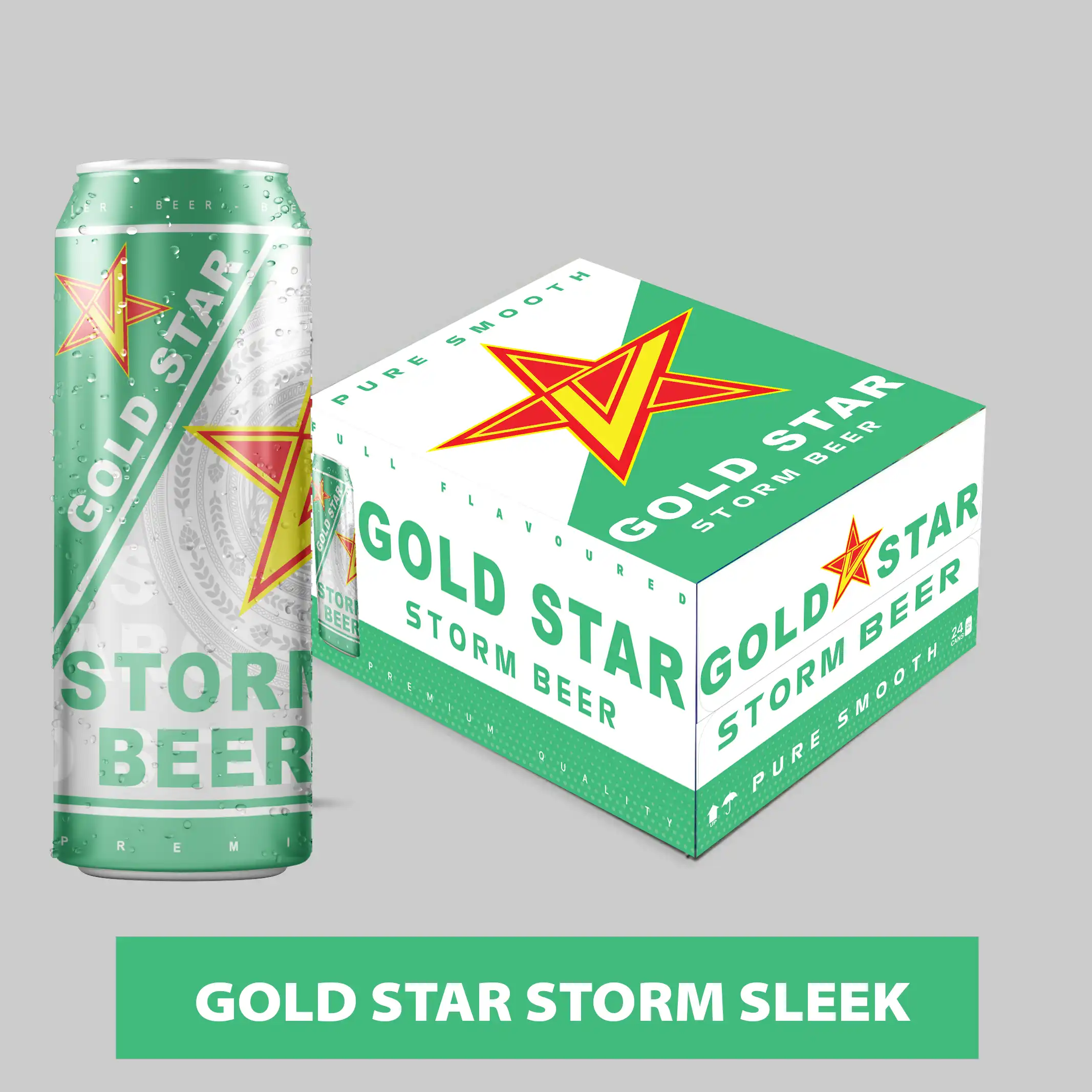 thung 24lon sleek - GOLDSTAR STORM 4.7 12-011