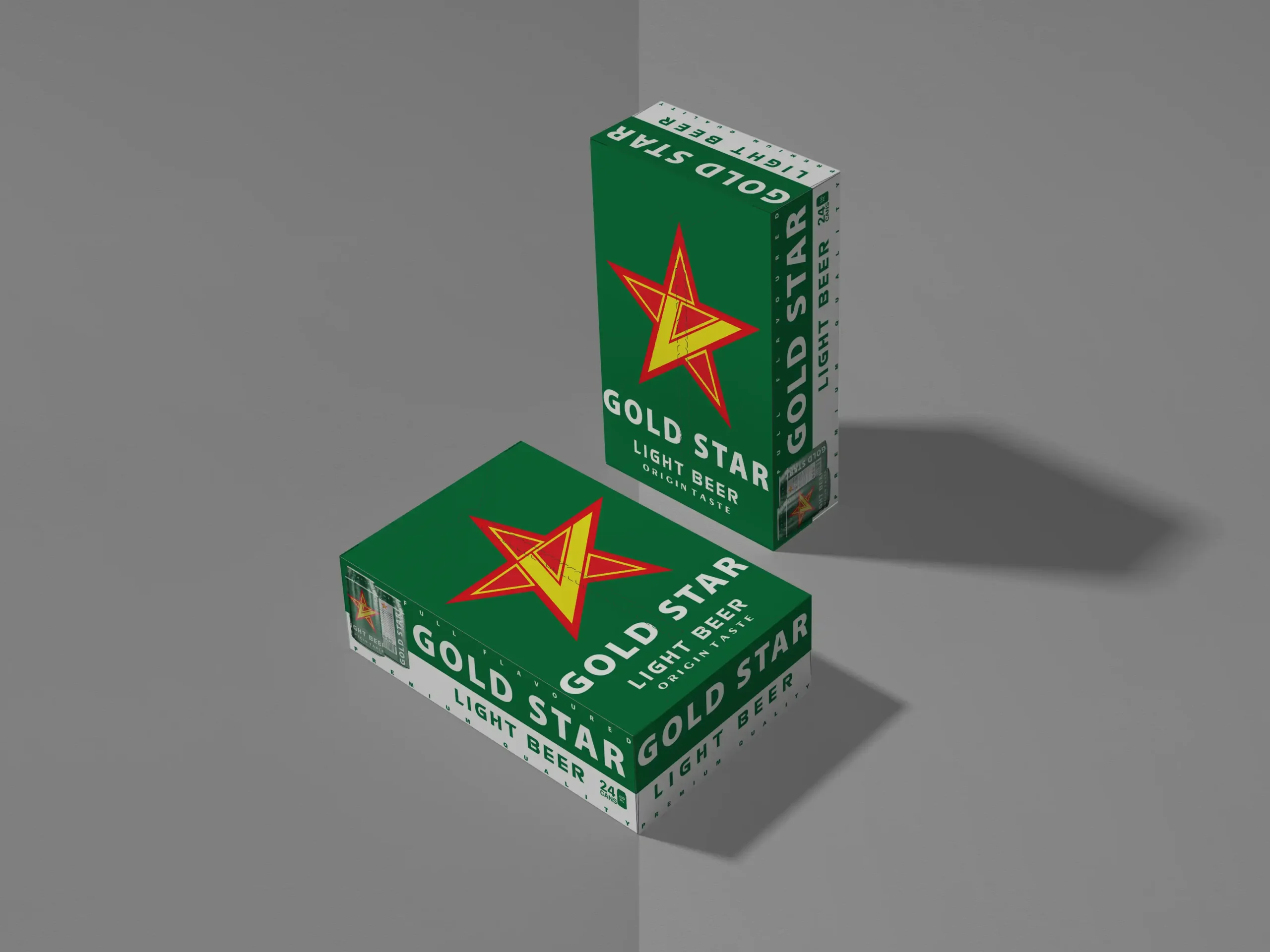 thung bia gold star light thuong