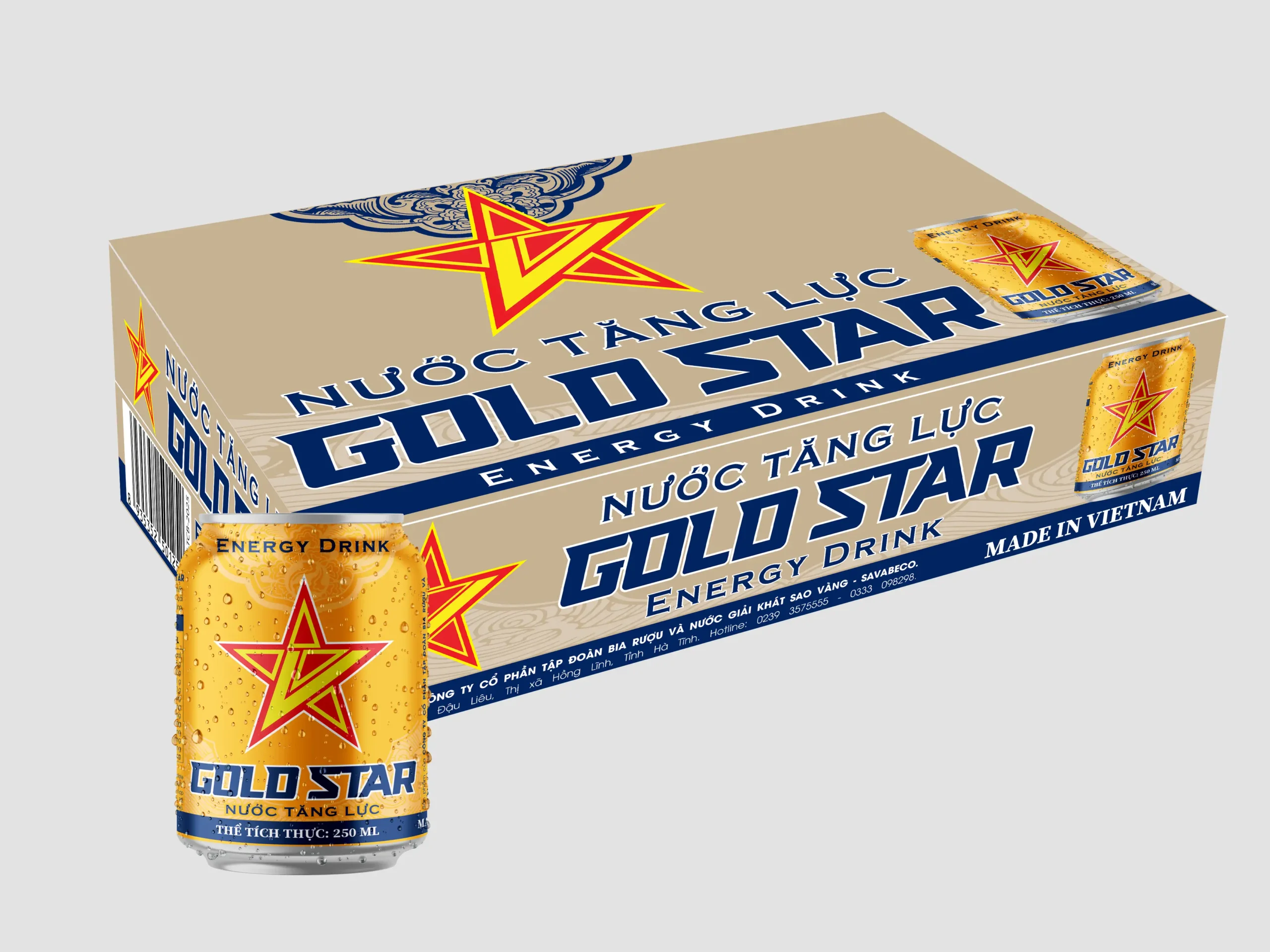 thung gold star energy 3