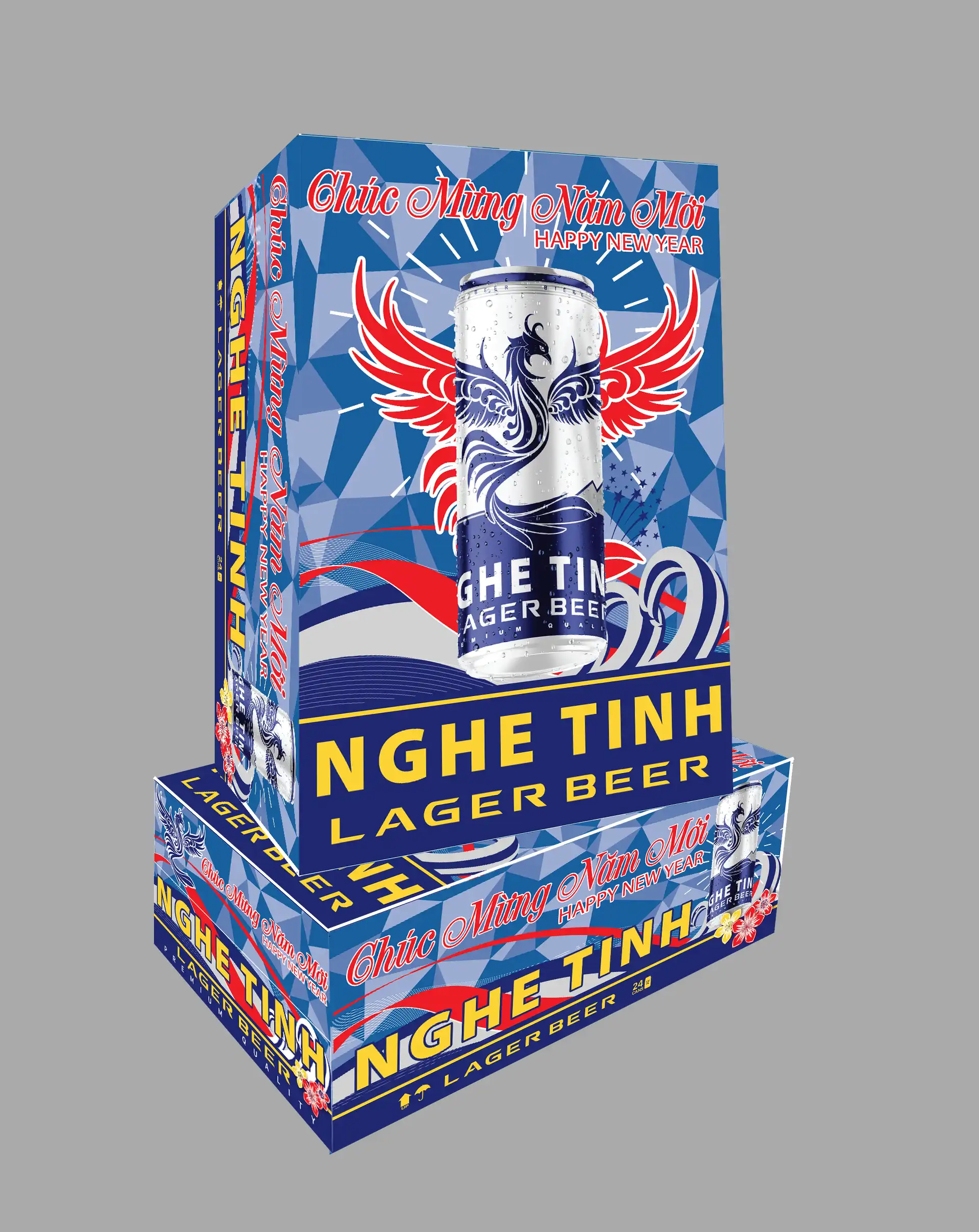 thung nghe tinh 330ml sleek