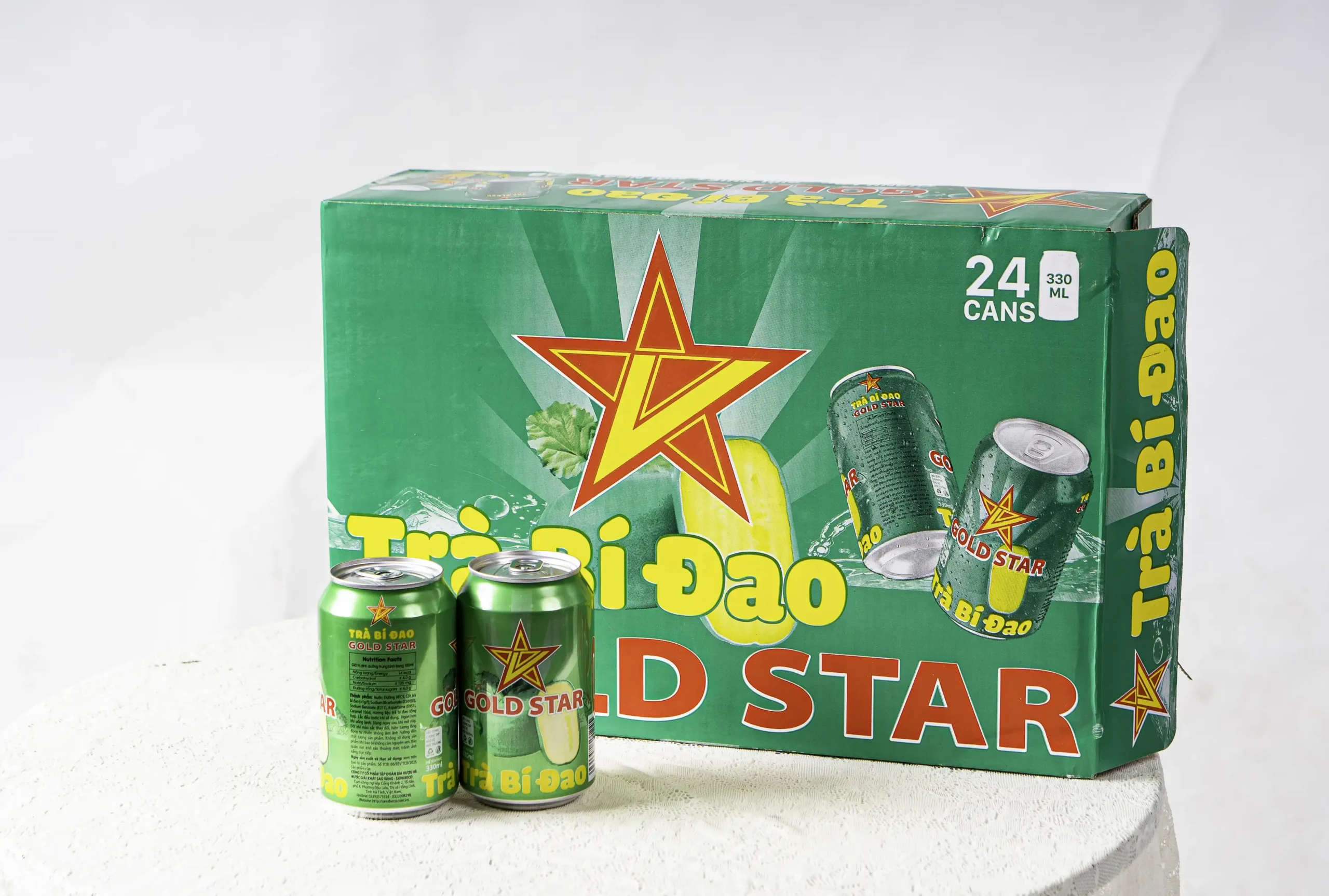 thung tra bi dao lon 330ml